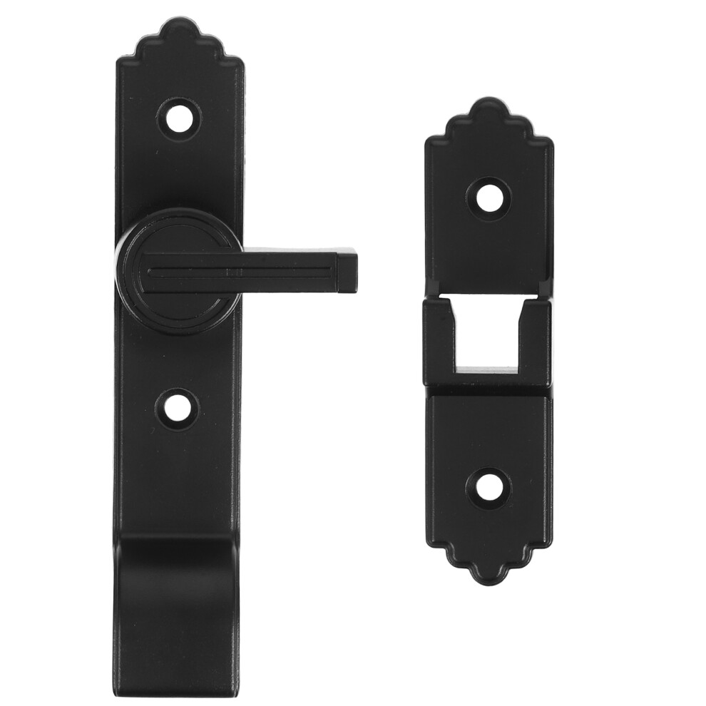 Deadbolt Door Lock Stop Vacuum Scrubber Smart Stopper Black Wipes-image-OPC-PJXC5TK-NEW