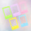 5 Pcs Photo Frame Mini Picture Large Tiny Gold Frames Colorful 10