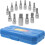 13 Pcs Spanner Ratchet Spanners Socket Wrench Tool 7