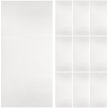 10 Sheets Fiber Water Color Paper Blank Decoupage