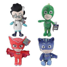 (Blue) Pj Masks Plush Toy Heroes Anime Doll Children'S Birthday Gift