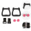 Pull Ups Rings Pp Hand Grip Nylon Strap 1 Set 4