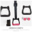 Pull Ups Rings Pp Hand Grip Nylon Strap 1 Set 10
