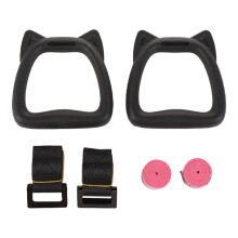 Pull Ups Rings Pp Hand Grip Nylon Strap 1 Set