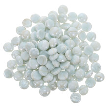 1Pack Glass Luminous Aquarium Decorative Pebbles for Fish Tank