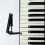 Piano Buffer Descend Control Device Key Cover Keyboard Black 2