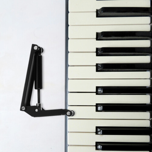 Piano Buffer Descend Control Device Key Cover Keyboard Black 1