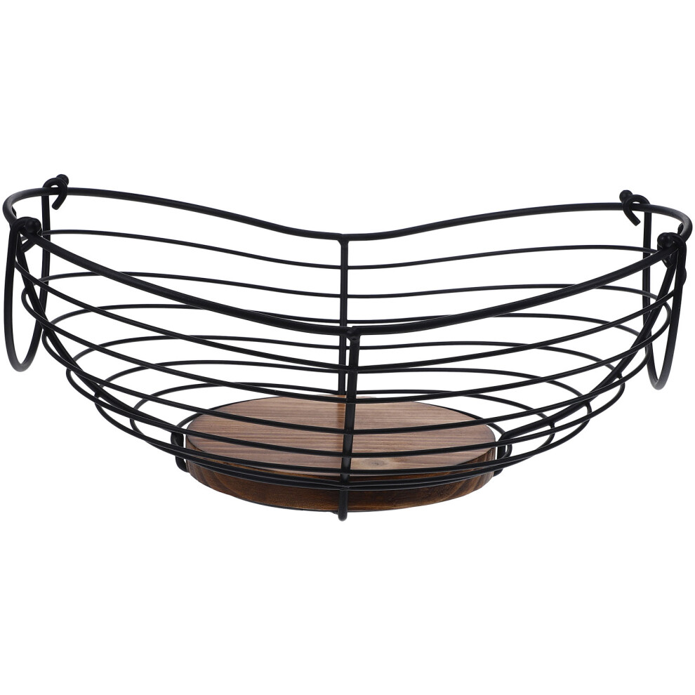 Vintage Wire Baskets For Storage In Kitchen 1pcs