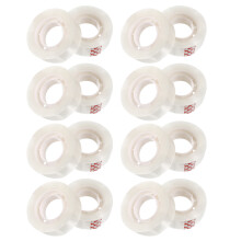 16 Pcs Transparent Glue Tape Seam Packing Clear Sticky