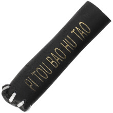 Portable Black Billiard Cue Cover Breathable Protection Sleeve