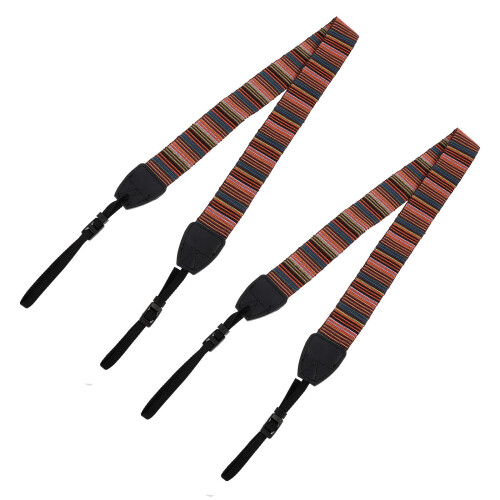 Comfortable Camera Sling Belt For Flexible Photography 2pcs