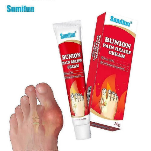FootArchingBunionPainReliefOintmentToeValgusCorrectorCreamHallux20g 1