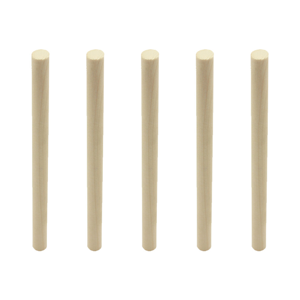5pcs Cello Sound Column Solid Wood Wooden Practice Supplies