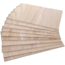 10Pcs Kick Breaking Board Wood Punching Board For Kids