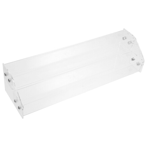 Cd Storage Rack Office Ladder Acrylic Postcard