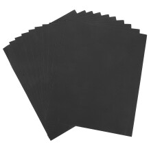 Fine Grit Sandpaper Grey 10 Sheets 11.00x9.24x0.04in