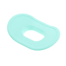 Light Green Silicone Diving Mouthpiece Cold Water Protector
