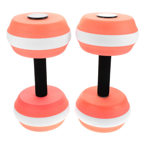 1Paar Verstelbare Zwem Dumbbells Voor Effectieve Pool Trainingen