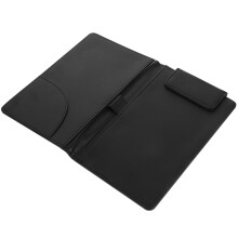 Paper Cash Register Pu Leather Student