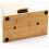 Multi-Function Bamboo Kitchen Cutlery Rack with Ventilated Slope Design for Knife and Utensil Storage 3