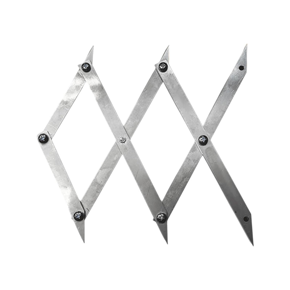 Woodworking Center Finder Tool, Marking Tool For Accurate Midpoint Layout, Style A, 1 Piece, Precision Measurement, Easy Use 6947110384658