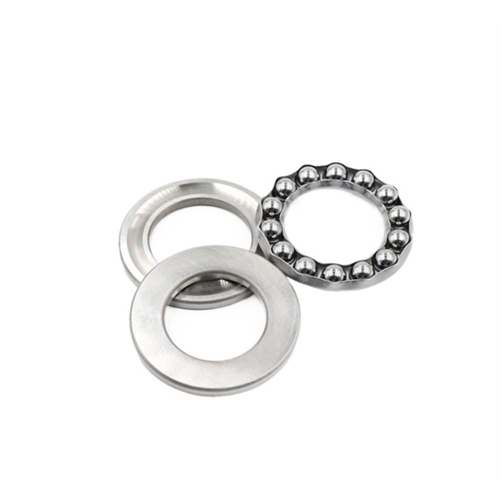 Deep Groove Ball Bearing Chromium Steel 2-4Pcs Thrust Bearings 51100 51101 51102 51103 51104 51105 51106 51107 Size 17X30x9 6482260888422