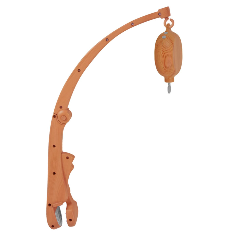 Baby Crib Claw Mobile Bed Bell Holder Arm for DIY Toy Decoration, Compatible with Standard Cribs and Nursery Decor