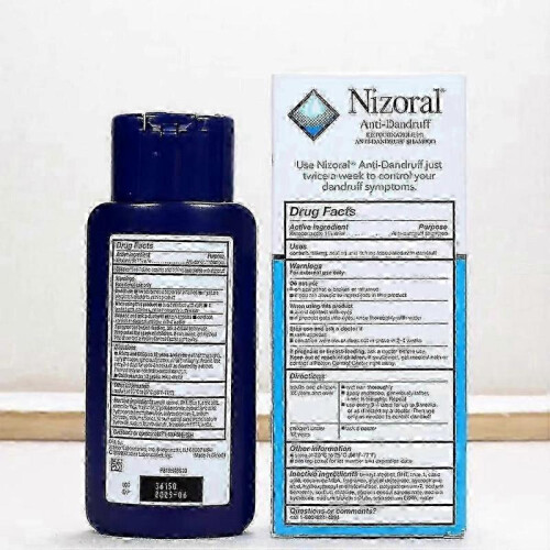 Dandruff Treatment Shampoo Nizoral 7 fl oz 200ml EXP 2