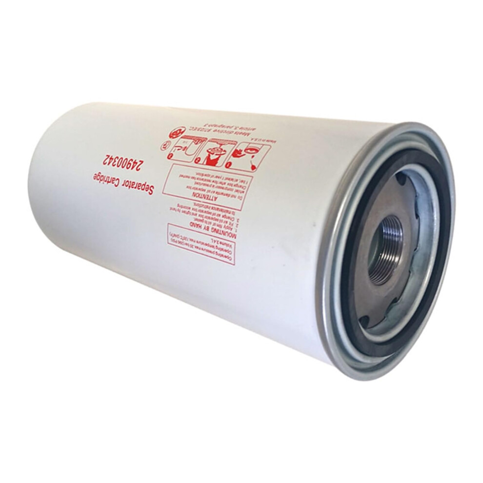 Spin-On External Oil Separator 24900342 For Ingersoll Rand Rs Up Series Screw Air Compressors Replacement Part 6482260888644