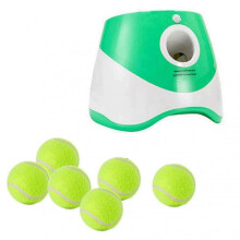 (6, G) Dog Automatic Ball Launcher With 3/6/9 Balls Durable Ball Throwing Machine For Small Medium Dogc5