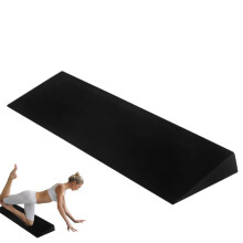 Squat Wedge Ramp Non-Slip Foam Block for Yoga Pilates Calf Stretching and Weightlifting Slant Board Performance