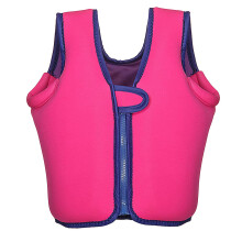 Schwimmweste Kinder 3-6 Jahre Pink Auftriebsweste Rettungsweste Schwimmflügel Baby Schwimmhilfe Größe L