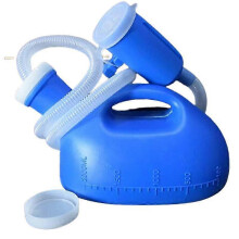 Men's Urinal with Hand-held Portable Urine Cup 2000 ml Large Capacity Male urinals for Elderly Hospital beds Wheelchair