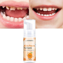 Toothpaste Children'S Toothpaste Special Cay Protection for Milk Teeth Children'S Toothpaste Without Fluoride Teeth Whitening Toothpaste for Children