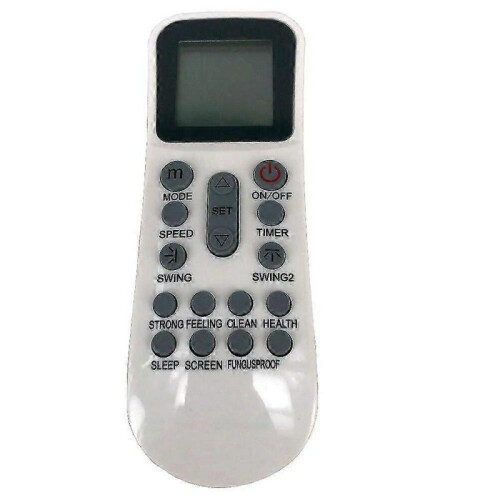 YKR-K/002E Remote Control for AUX Air Conditioner