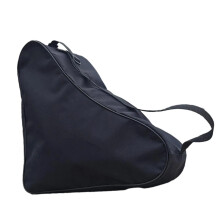 Ice Skate Bags for Children, Roller Skating Carry Bag, Black Ice Skating Bag for Ice Skates and Inline Skates