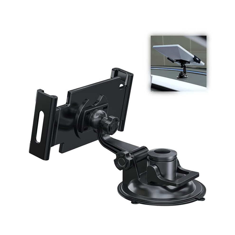 Mini Dashboard Car Mount For Starlink With Adjustable Suction Cup, Sticky Base, 360 Rotation For Stable Driving 6038364499912