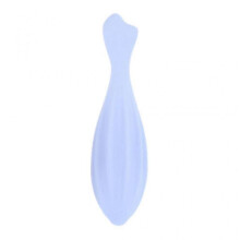 (Blue) Silicone Reusable Face Massage Roller Face Lifting Skin Care Reduce Acnes