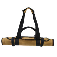 Waterproof Canvas Firewood Carrier - Multifunctional Log Tote for Firewood, Garden Tools, Picnics, and Camping - Large Capacity, Durable Design