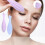 (Blue) Silicone Reusable Face Massage Roller Face Lifting Skin Care Reduce Acnes 4