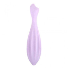 (Purple) Silicone Reusable Face Massage Roller Face Lifting Skin Care Reduce Acnes