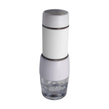 Hand Press Tool Coffee Maker - Portable White Coffee Presser and Tea Maker for Travel and Kitchen Use