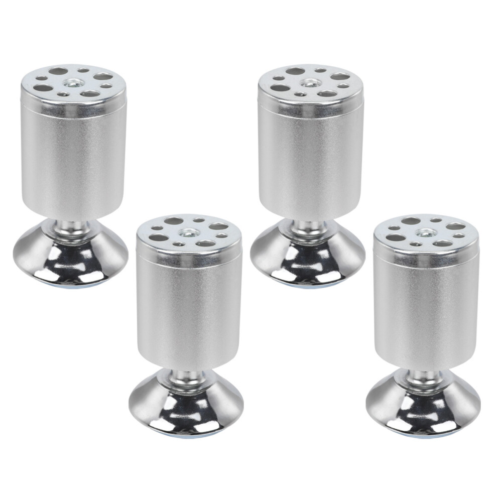 Masteelf  4 Pcs Cabinet Feet Practical Furniture Legs Aluminum-image-OPC-PJXCMSW-NEW