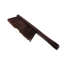Hand Brush with Wooden Handle for Upholstery and Bed Linen Cleaning, Ergonomic Design for Tight Spaces, Durable Material