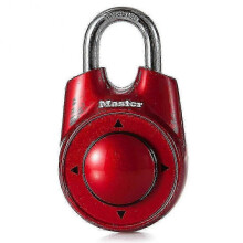 (Red) Master Lock Direction Lock Locker Gym Padlock