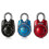 (Red)Master Lock Direction Lock Locker Gym Padlock 2