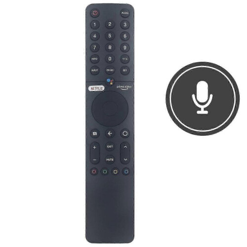 XMRM-19 for Xiaomi TV Replacement Remote Control Supports Voice Function 1