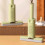 Plastic Mop Portable with 3 Reusable Mop Head Refills, Versatile Self-Squeeze Rotatable Cleaning Sponge Mop 5