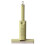 Plastic Mop Portable with 3 Reusable Mop Head Refills, Versatile Self-Squeeze Rotatable Cleaning Sponge Mop 1