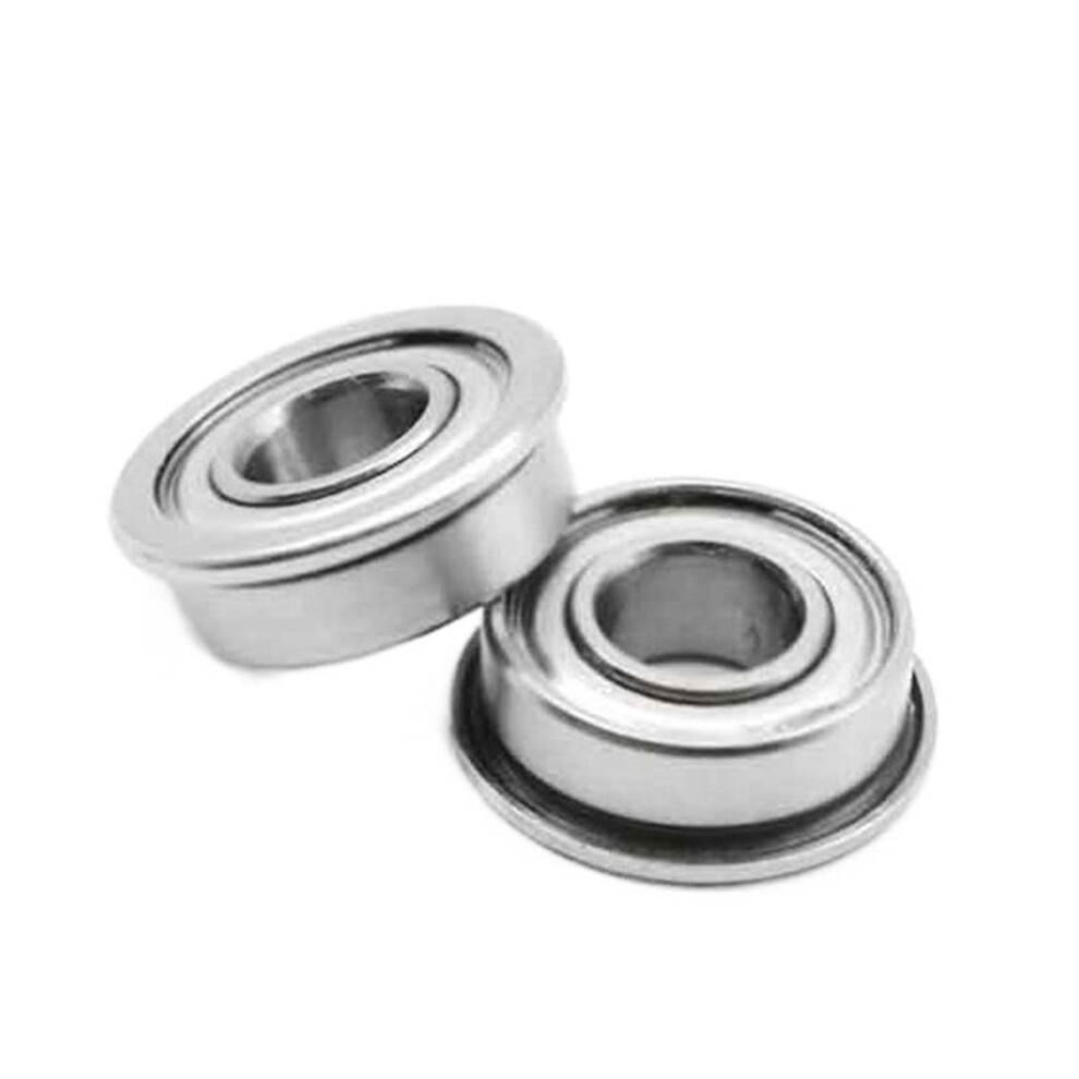 Bimetal Seal Shield Micro Deep Groove Bearing F607-2Rs 7X19x6mm Flanged Deep Groove Ball Bearing 1 Piece 6947110386720